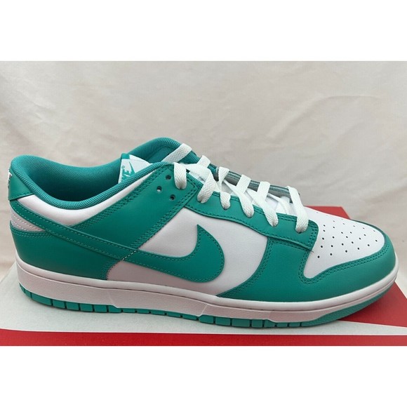 Nike Dunk Low Retro BTTYS Clear Jade Green Shoes DV0833-101 Men's Size 12 - Picture 2 of 7